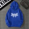 Winter Women's Hoodie High Street Unisex style Double Pockets Sweatshirts Outerwear Plus-Size Women's Clothing