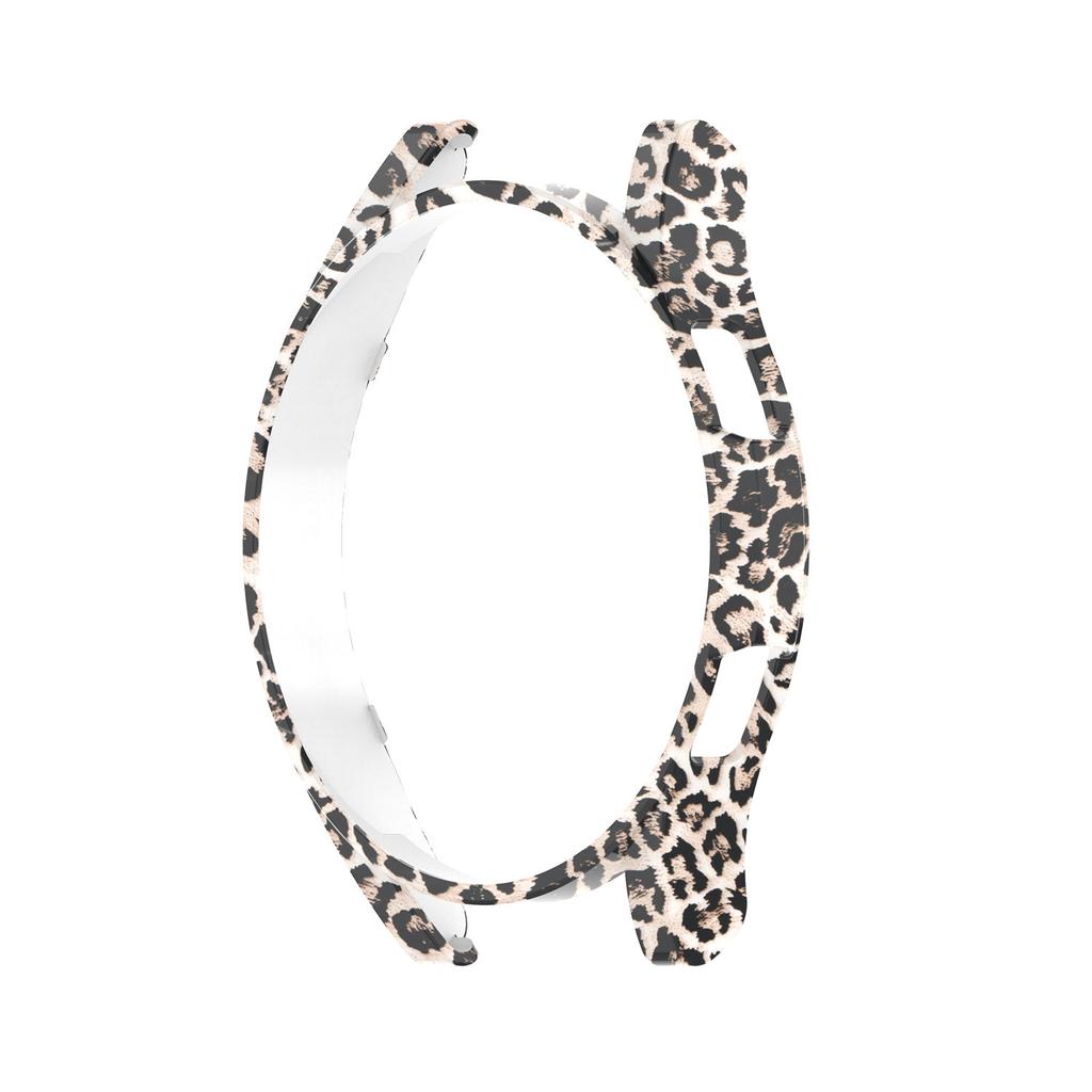 Hollow PC Protector Case For Samsung Galaxy Watch EF 40mm Galaxy Watch 4 40mm Frame Hard Cover Printing Protective Shell Cases