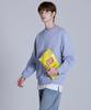 BASIC HOUSE Cp Sweatshirt Blue Lyts0104 (Type A)