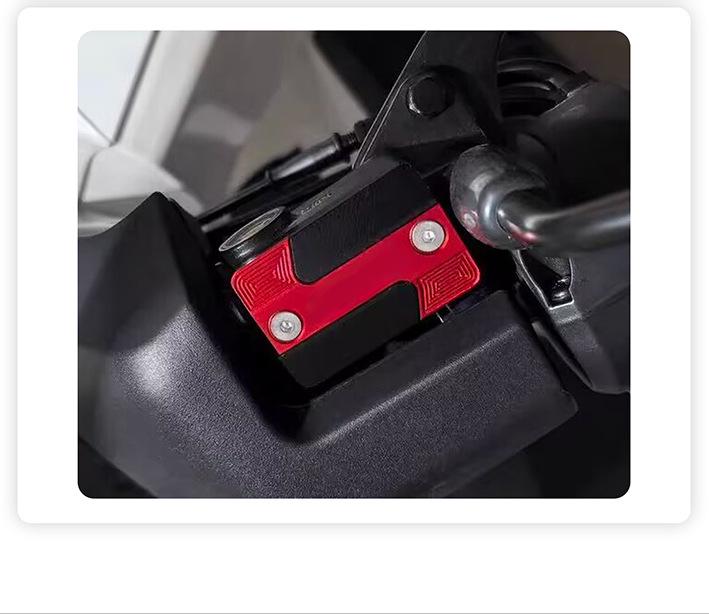 Aluminum Alloy Brake Master Cylinder Oil Tank Cover for PCX160/125/150