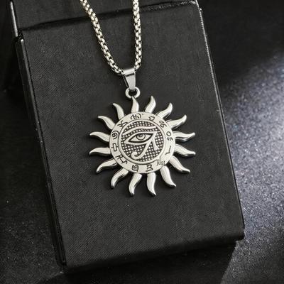 Retro Öga av Horus Punkhalsband - Trendigt Europeisk & Amerikansk Stil
