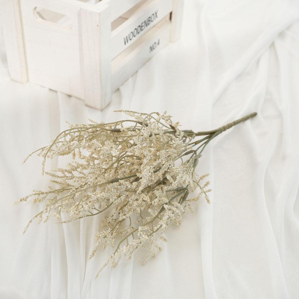 Desktop Ornament Artificial Flower Table Decoration Faux Flower Statice  Party Supplies