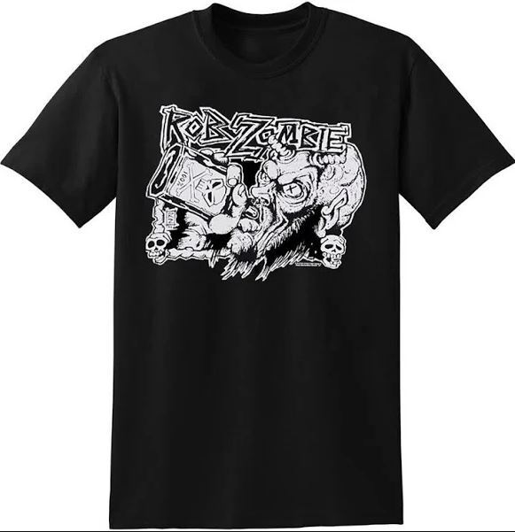 Rob Zombie Tshirt Brand New Call Bottle Shirt Nwt Band Tees M