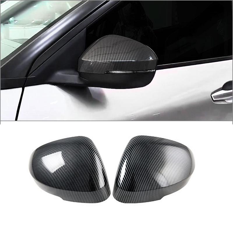 For Mitsubishi Xforce Outlander Sport 2025 ABS Car Rearview Door Side Mirror Trim Rearview Mirror Rain Shield Cover Accessories
