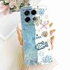 For Infinix Note 40 5G Case X6852 Soft Slim Rabbit Sunflower Back Cover Fundas For Infinix Note40 Note 40 5G Shell Bumper