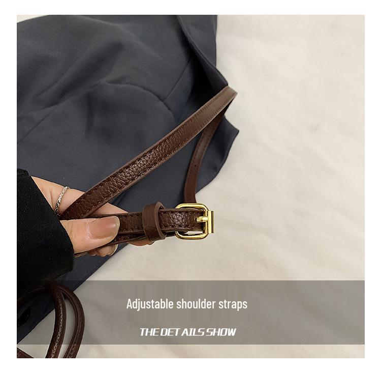 2024 Women's Mini Crossbody Bucket Bag - Niche Fashion Coin Purse Handbag