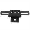 Adjustable Motorcycle License Plate Mount Holder Universal Folding License Plate Tail Light Bracket Replacement Part Accessories