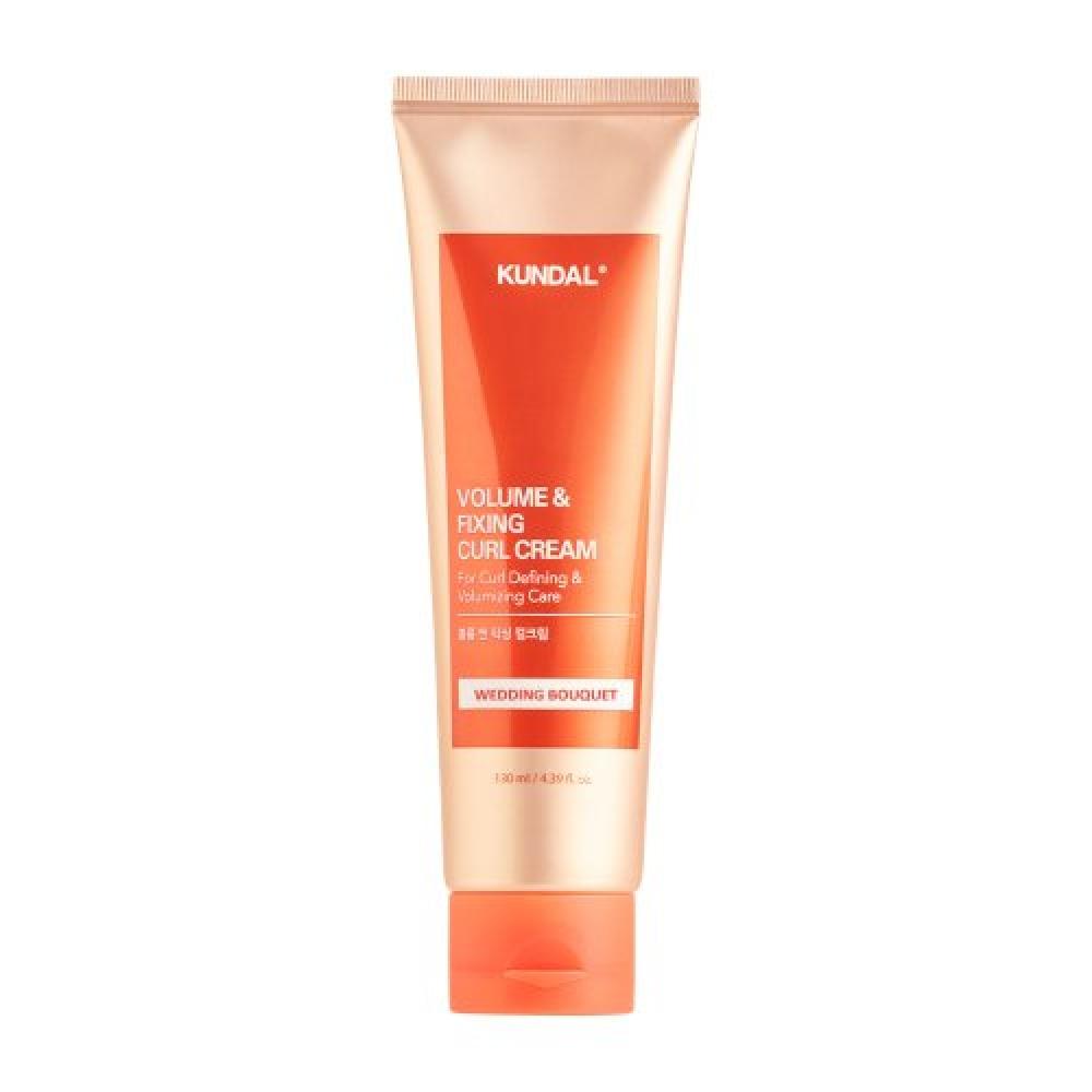 Kundal Volume And Fixing Curl Cream 130ml cherry blossom