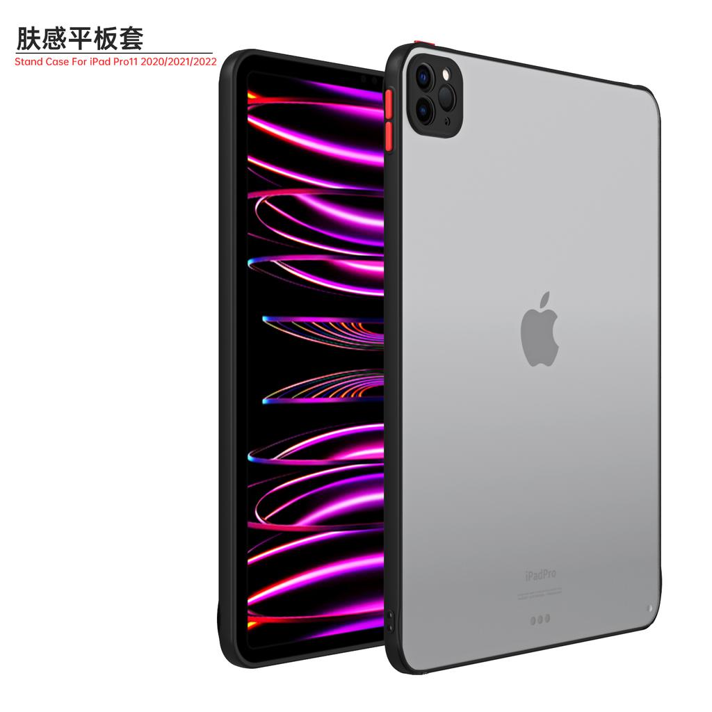 TPU Soft Back Case For iPad Air 5 4 10.9inch 10.5 2022 Ultra-thin Protection Cover For iPad Pro 11 iPad 10.2 Ipad9.7 Mini6 8.3in