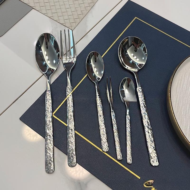 Ru Han Dinner Knife and Fork Set