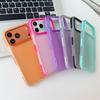 Luxury Matte Translunt Phone Case for iPhone  17 Air 16 E 15 14 Plus 13 12 11 Pro Max Shockproof Anti Slip Frosted Armor Cover