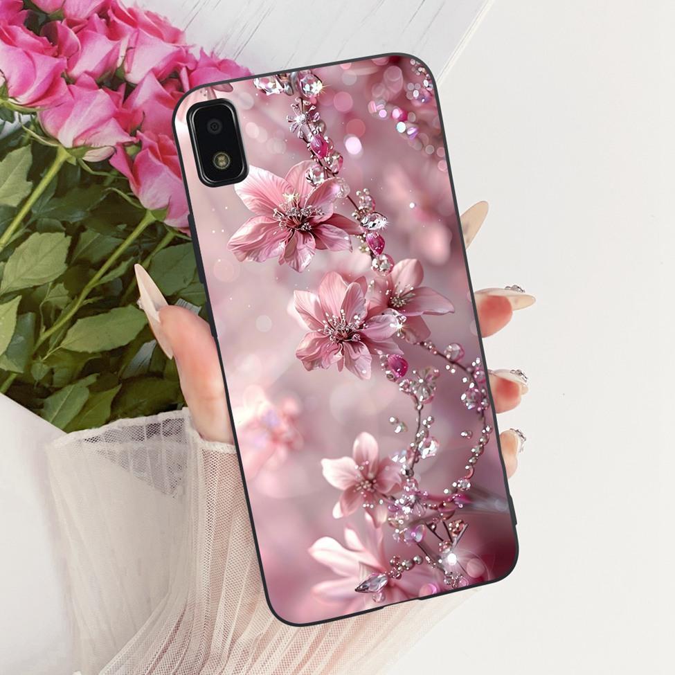 Phone Case For ZTE Blade L210 Cover 2020 Silicone Cute Cat Fashion Funny Painted Casing For ZTE Blade L210 2020