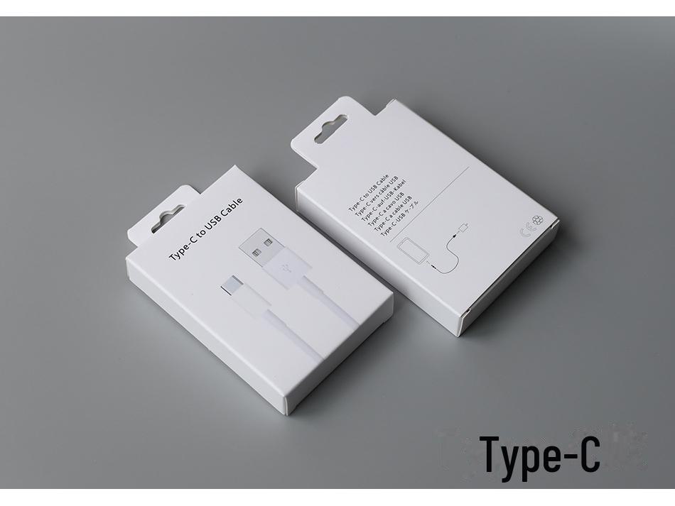 Univerzální krabička s nabíjecím kabelem USB pro Android a Apple