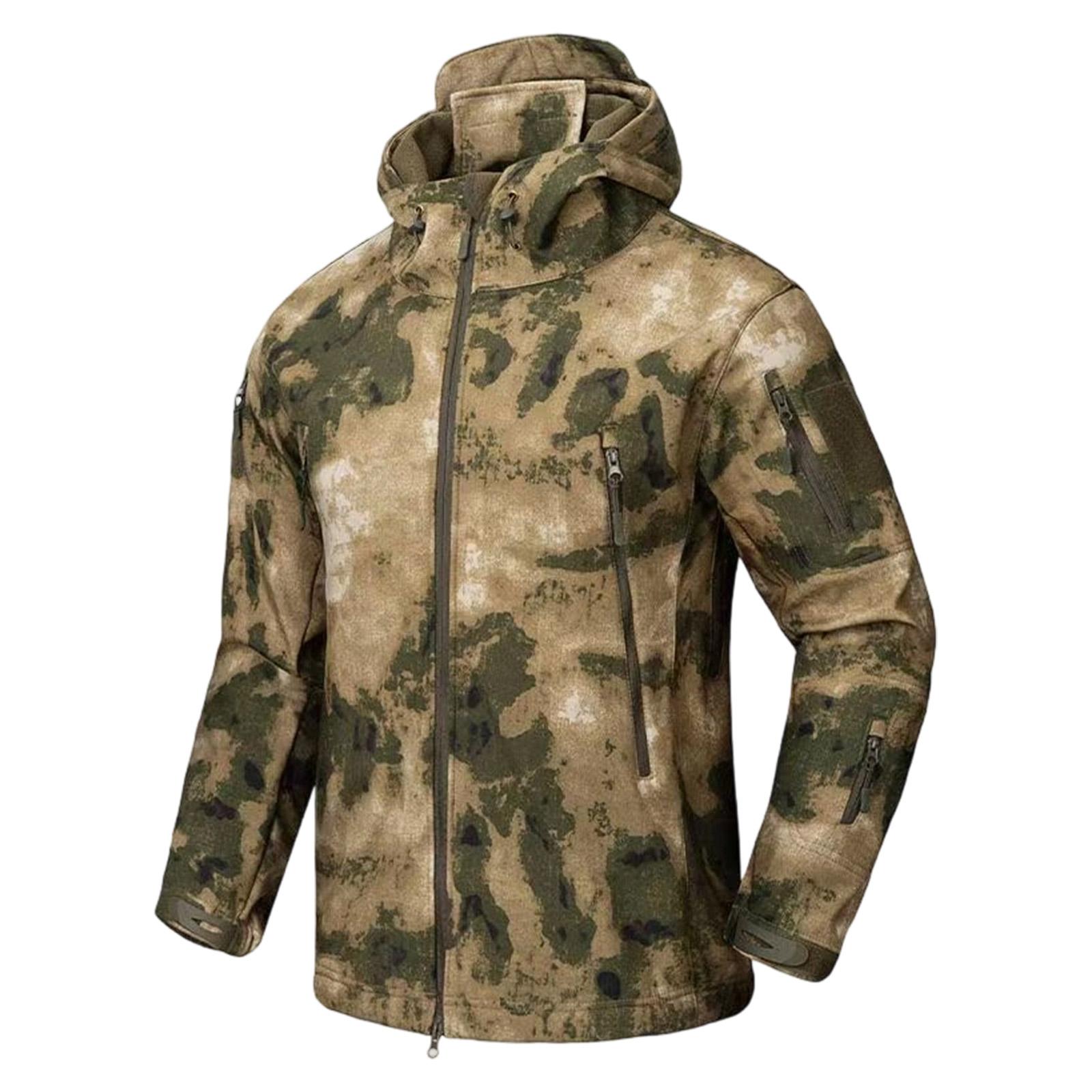 Men`s Camouflage Multifunctional Outdoor Winter Jacket
