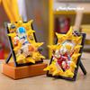 Building Blocks Cute Cartoon Animal Figure Stereo Display Photo Album Frame Picture Frame Girl Gift