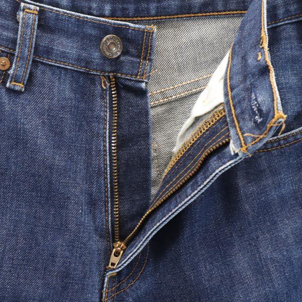 Levi's 90s 512 Made In Japan Straight Denim Pants W28 Indigo Jeans Men's Used