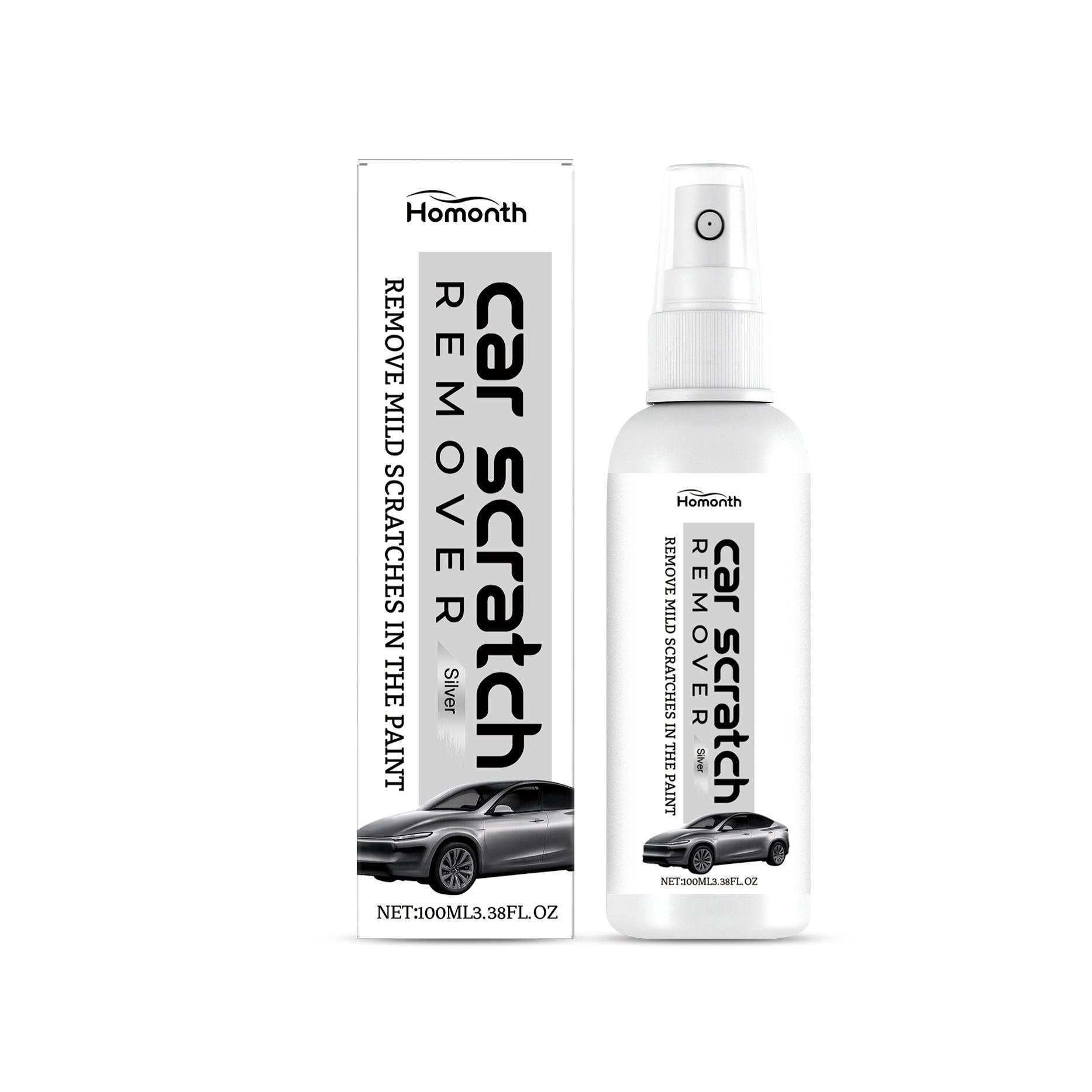 

Red Car Scratch Repair Spray Minor Scratch Paintwork Care Gloss Protection & Wear Resistance Restores Shine 100ml серебряный