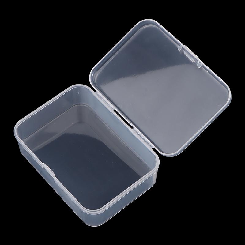 1 Stück Aufbewahrungsbox 10,5x7,5cm Transparent Spielkartenbox Schmuckaufbewahrungsbehälter Brettspiel Poker