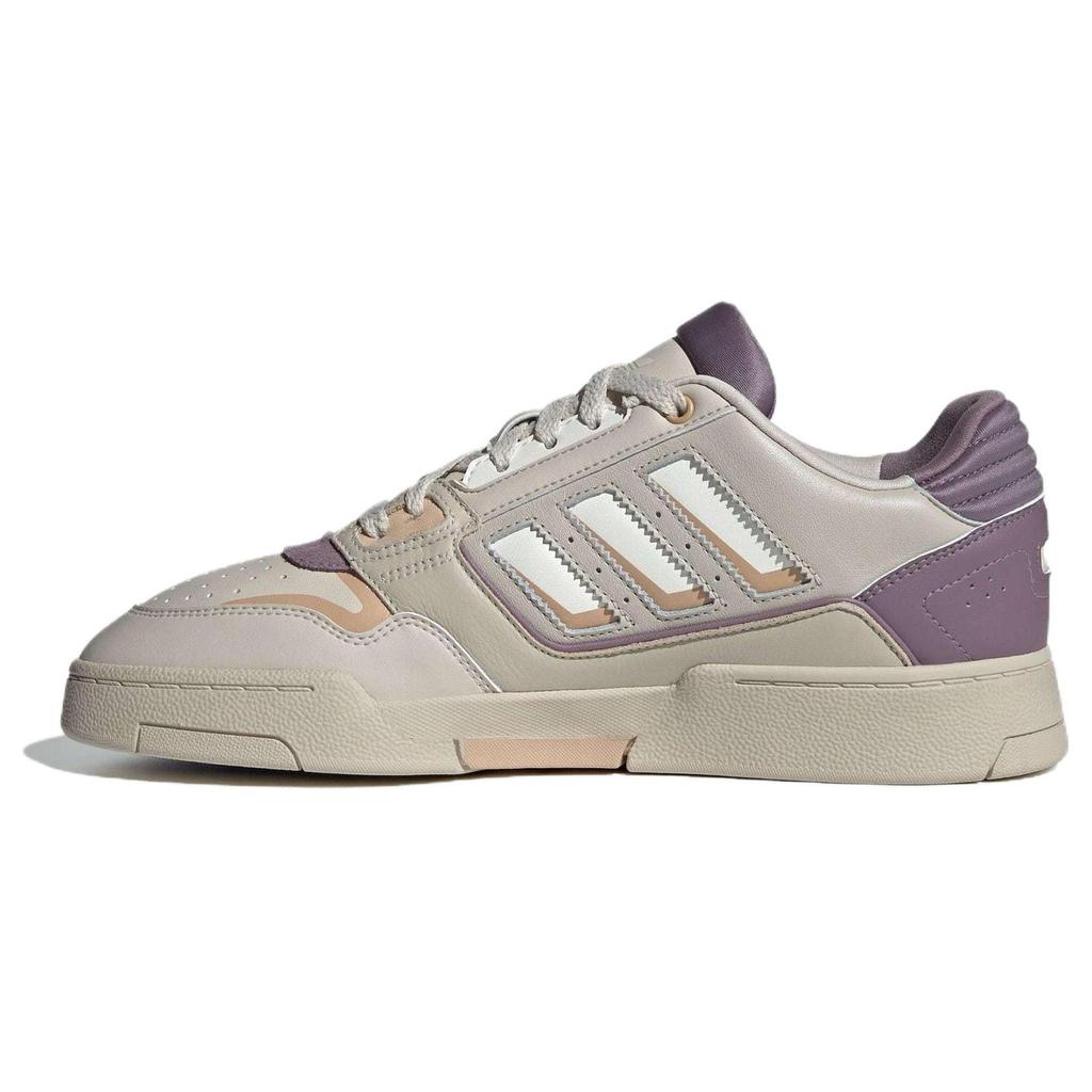 Adidas Originals Drop Step 2.0 Low Fashion Casual Durable Breathable Low-Top Skate Shoes Men Sneakers Gray Purple IG4337
