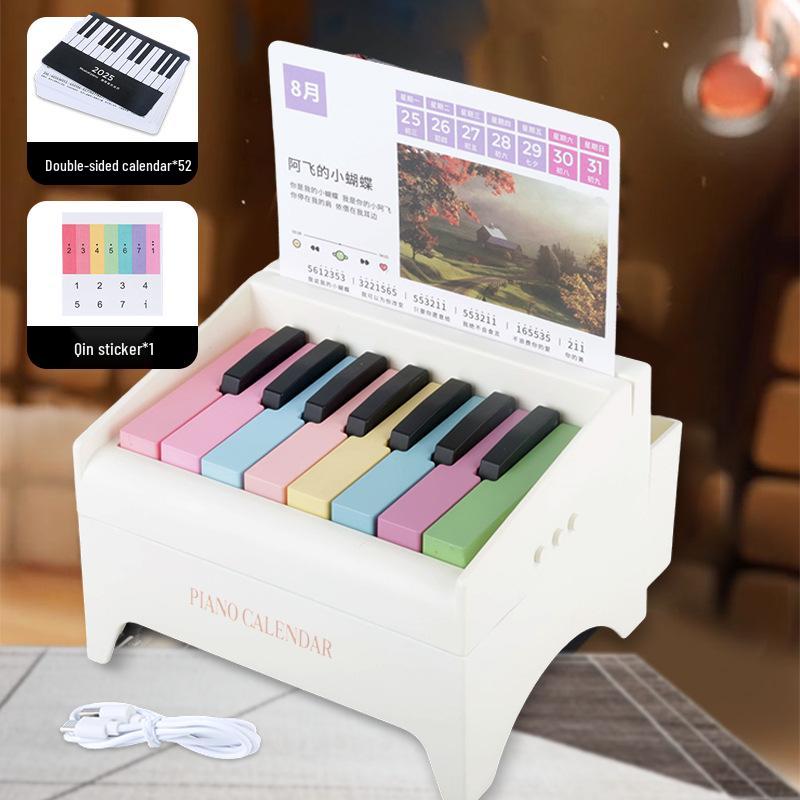 2026 Bluetooth Piano: New Jianpu Style by Jay Chou - 52 Songs & 2025 Child Birth Calendar Jay Chou Cards 52 Songs (2026 Edition)