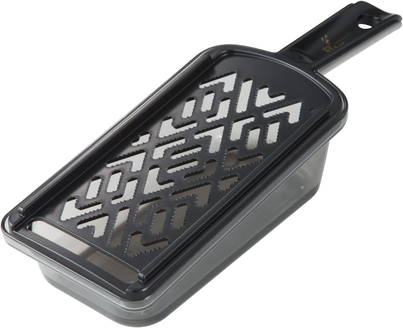 

Kai Corporation Seki Magoroku Обычная терка с блюдцем, Сделано в DH3327, Япония, чёрный