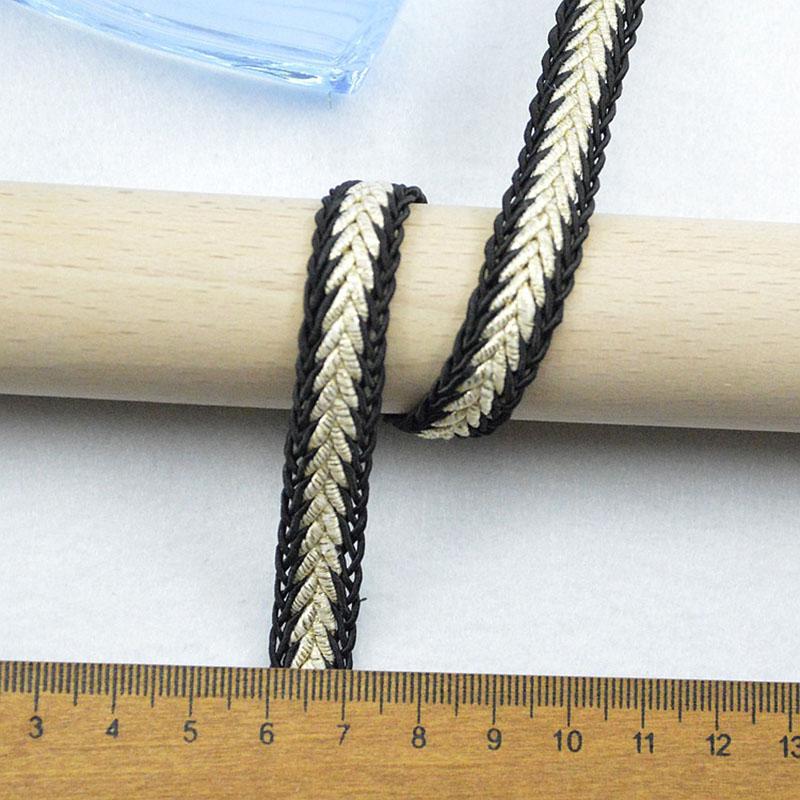 5 meters/16.4ft each pack Braided Lace Trims red gold Ribbons Decorative Fabric Edge for Dress bras Sewing DIY Craft Wedding Garment Embellishment