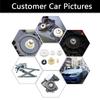 6PCS Window Regulator Motor Gear For Mazda 3 5 6 CX-7 CX-9 RX8 Power Window Motor Repair Gear Regulator Front / Rear
