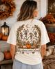 Dry Bones Come Alive Christian T-Shirt Ezekiel 37:5 Fall Skeleton Tee Shirt