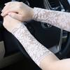 Scar Covering Tattoo Tattoo Sun Protection Female Lace Lace Wristband Decorative Cuff Thin Short Driving High Elastic Wristband