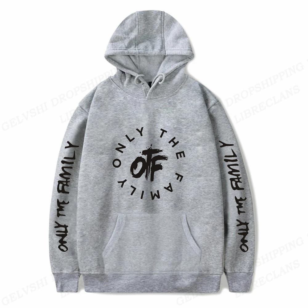 Rapper Lil Durk Hoodies Men Women Fashion Hoodies  Hip Hop Hoodies Sweatshirts Men's Clothing Women Sweats OTF Coats Boy