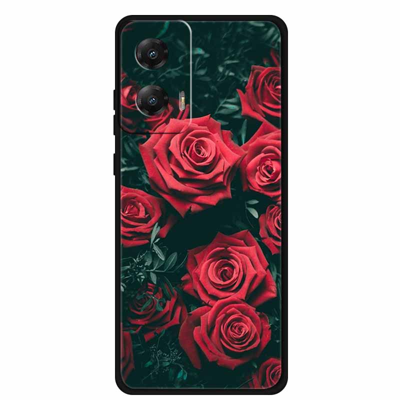 For Moto G85 5G Case TPU Animals Soft Silicone Back Cover Phone Cases For Motorola Moto E14 MotoG85 Wolf Protective Cool funda