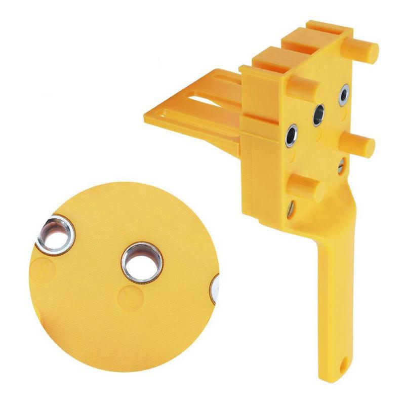 Localizator de perforare pentru prelucrarea lemnului, perforator de gheață din lemn, gărgăriță rotundă din lemn, conexiune pentru plăci de lemn, instrumente practice de perforare pentru prelucrarea lemnului