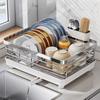 304 Stainless Steel Kitchen Dish Drying Rack