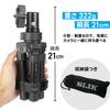 [Amazon.co.jp Exclusive] SLIK Mini 3 BH Tabletop Tripod with Portable Pouch, 2-Stage, Lever Lock, and Pan Head (Product Number: 217115)
