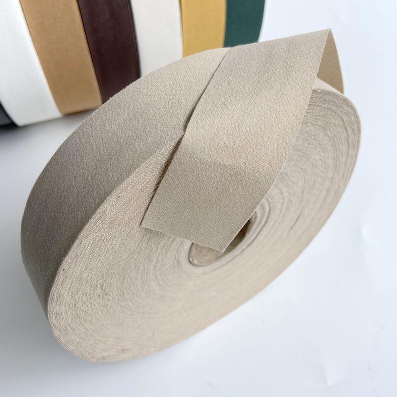 10M/50M Wol Suede Bies 3,6cm Breedte Wikkelstrips Voor Bontjas Winterlaarzen Lamsvacht Buitenjas Kleding Naaien DIY Decor
