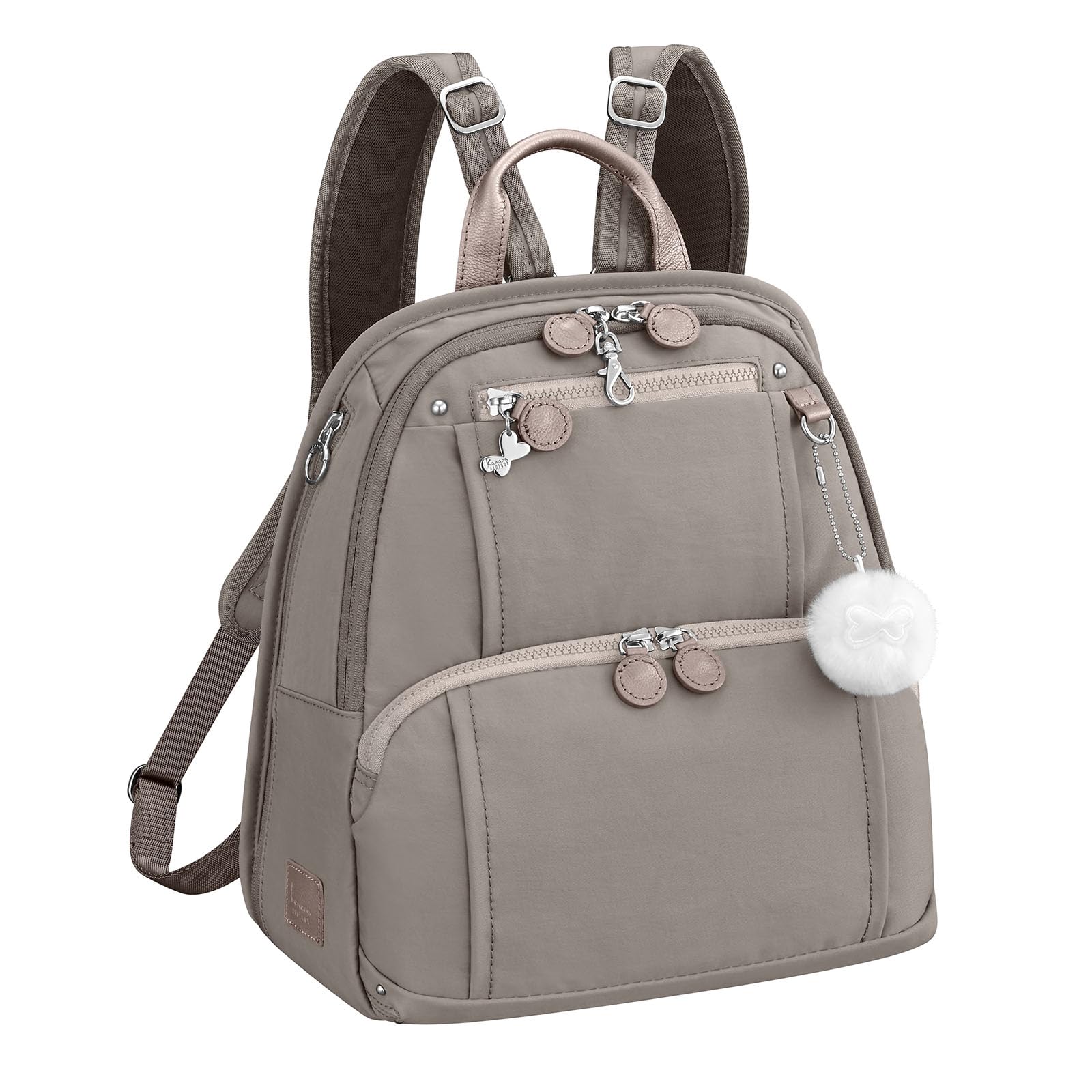 

Рюкзак Kanana Freeway Backpack B5 Storage 62101 Серо-бежевый В34 x Ш30 x Г12 см [Проект Kanana] Женский