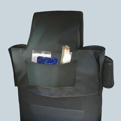 Tsuchiya Yac LKW-Zubehör Beifahrersitz-Tasche für schwarze CV264 LKW,