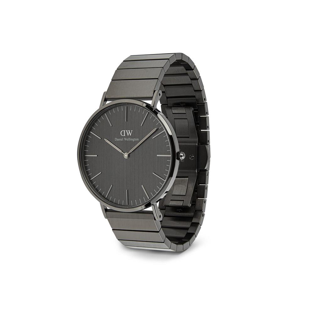 Danielwellingteon Classic Piano Link Graphite Unitone Fashion Watch