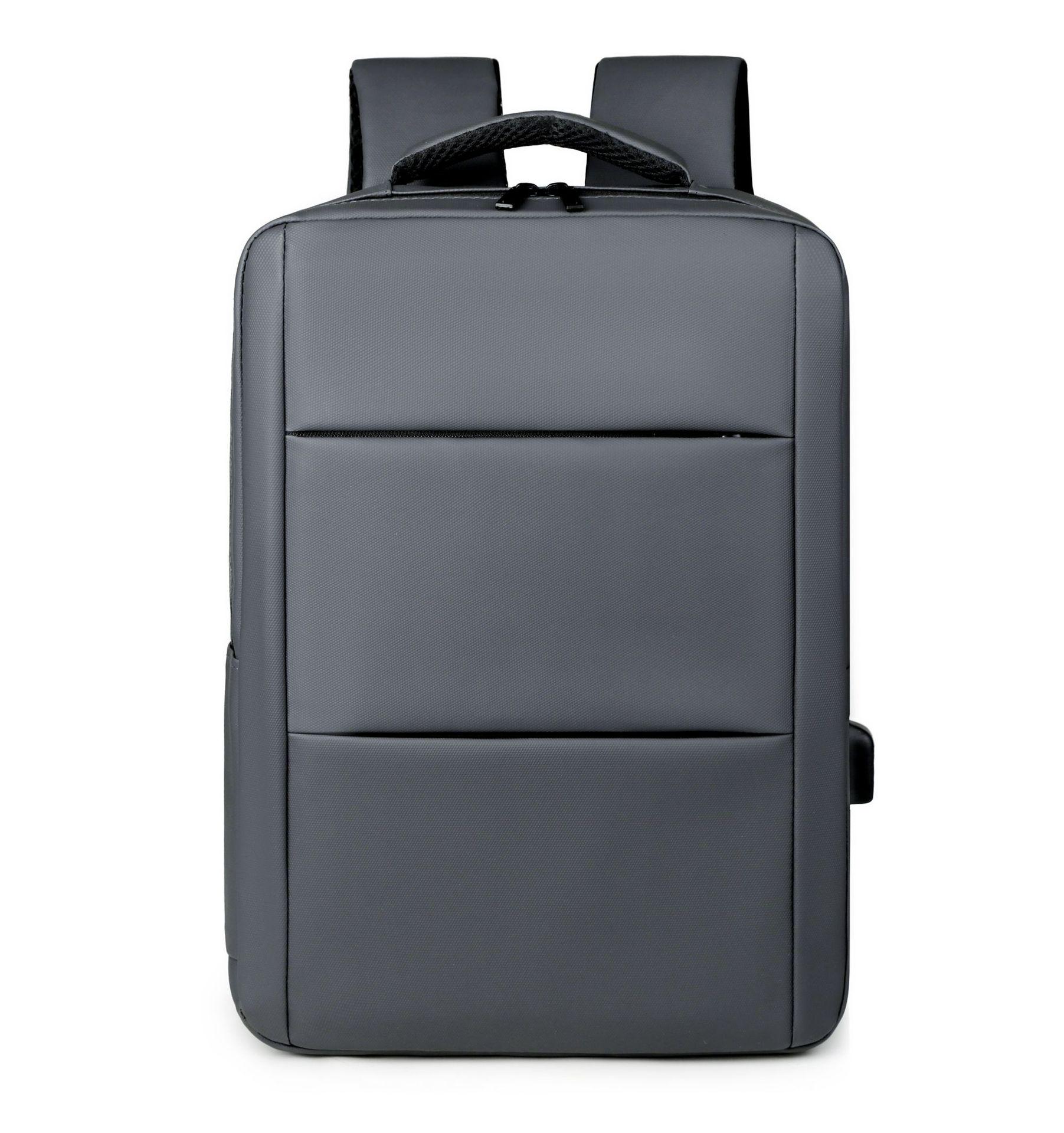 

Men s Business Laptop Backpack with USB, Large Capacity Travel & School Bag