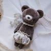 [USED] Baby Choco Bear, Vintage Bear Style Plush Toy, Teddy Bear by an Overseas Artist