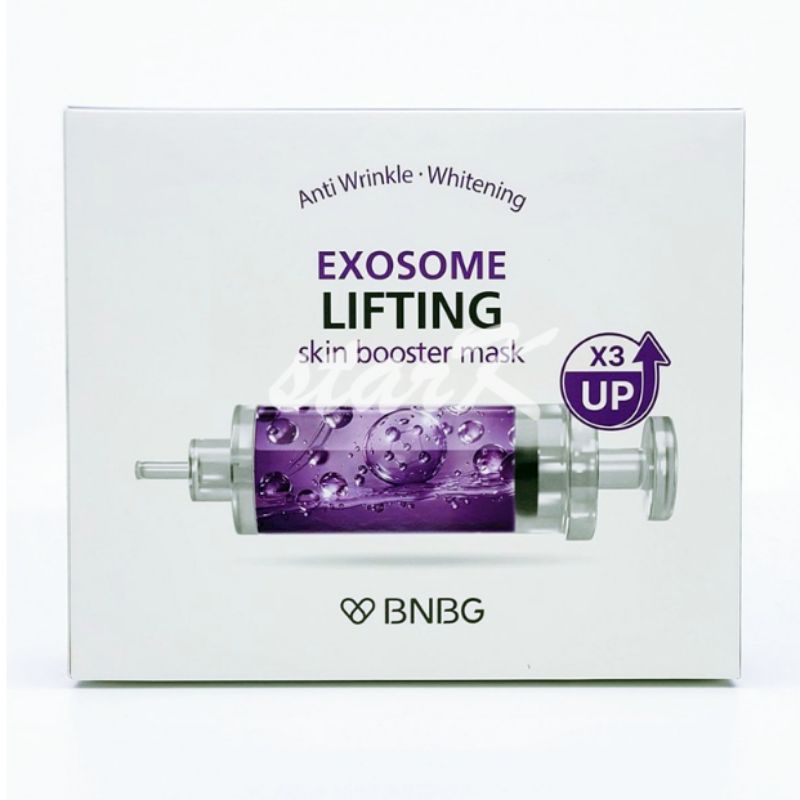 BNBG Skin Booster Exosome Lifting Mask Pack 10 Sheets – Firming Brightening Anti-Wrinkle Facial Sheet Mask K-Beauty