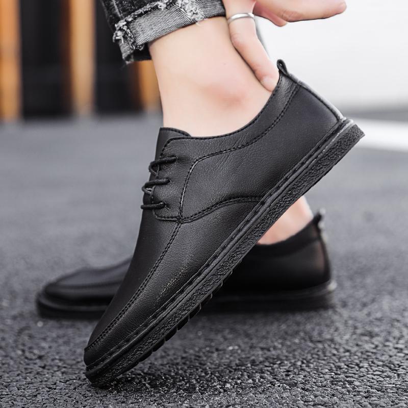 Fashion Mens Luxury Shoes Italy Oxford Leather Shoes for Men Classic Business Dress Shoes Quality Trend Casual Loafers Brogue Shoe