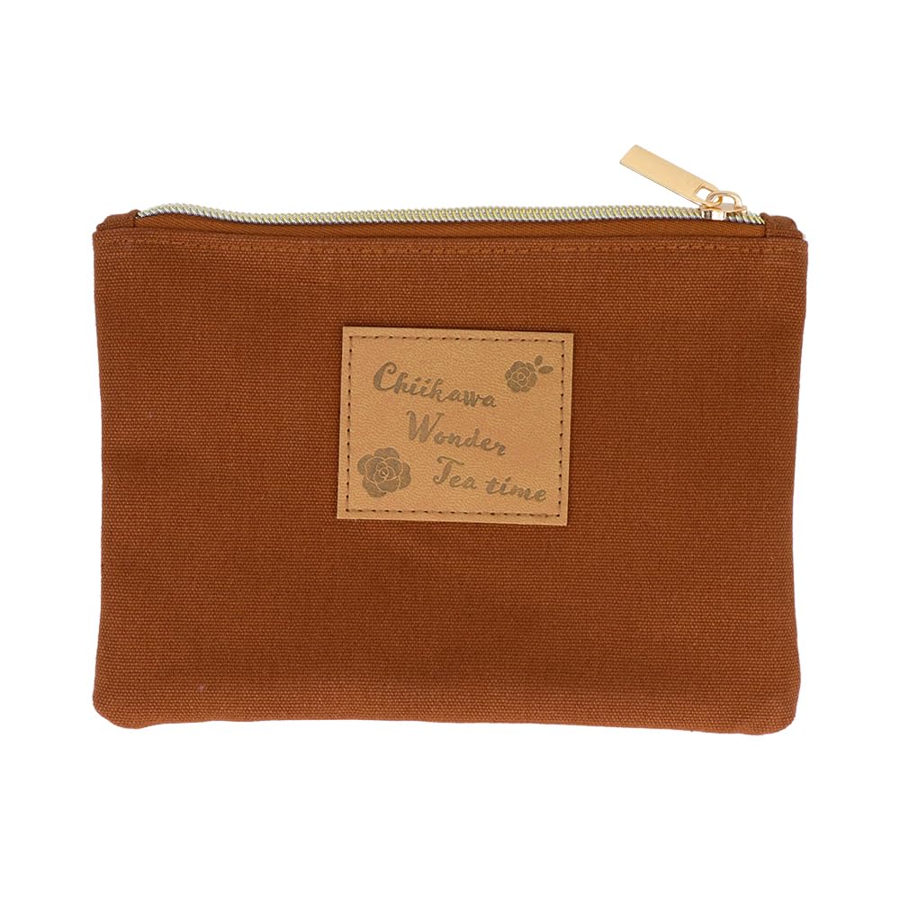 Sunstar Stationery Chiikawa Pouch Flat Pouch Wonder Tea Time Playing Cards A S2332248