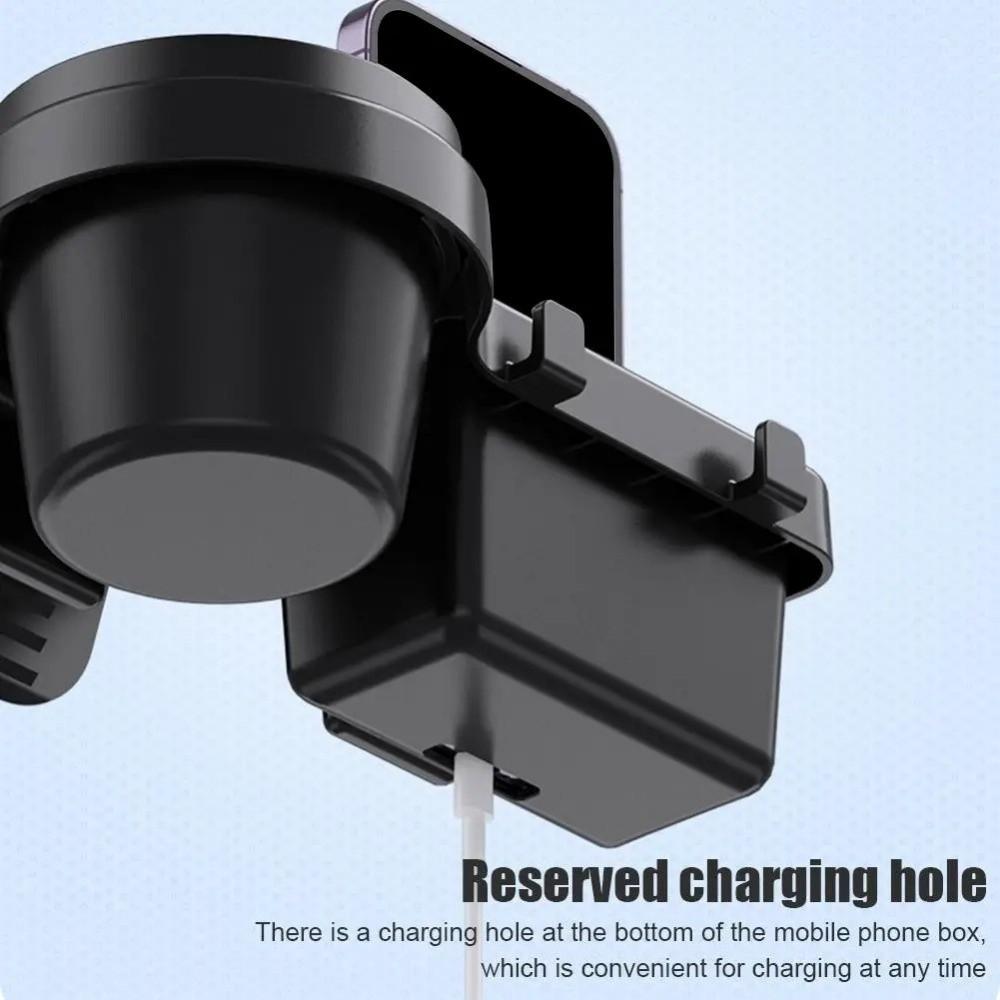 Waterproof Car Door Cup Holder Space-Saving Drink Bottle Holder  Car Interior Accessories