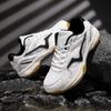Lightweight Breathable Badminton Shoes Men Women - Non-Slip Training Sneakers With Rubber Sole Mesh Upper