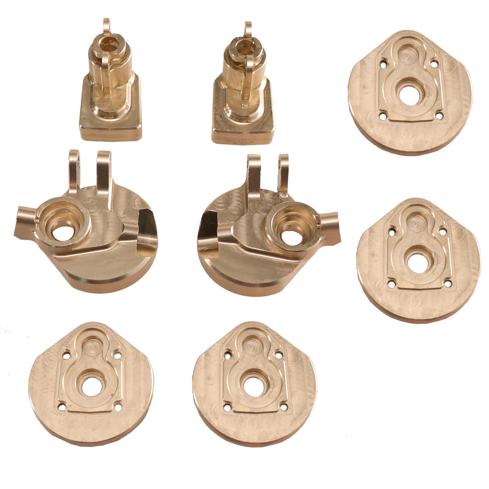 

1/12 Remote Control Car Brass Steering Cup & Rear Axle Joint Gear Cover