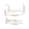 2x Foldable Clothes Hanger, Indoor Drying Rack Space Saving, Portable Laundry Room Hanging
