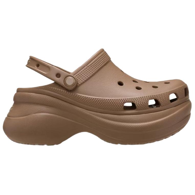 Crocs Bae Clog Lightweight Trendy Minimalist Clogs Women clogs Brown 206302-2JJ