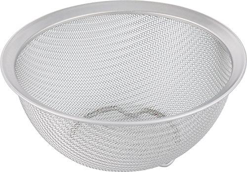 

La Base LB-001 Tsubame Sanjo Stainless Steel Round Colander, Small, 5.9 inches (15 cm), Made in Japan