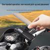 Shockproof Electric Vehicle & Motorcycle Phone Mount for Navigation & Battery Access